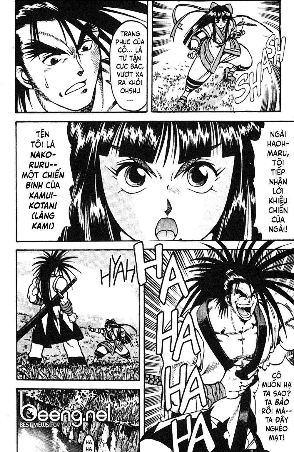 Khí Phách Võ Sĩ Đạo Chapter 1 - 13