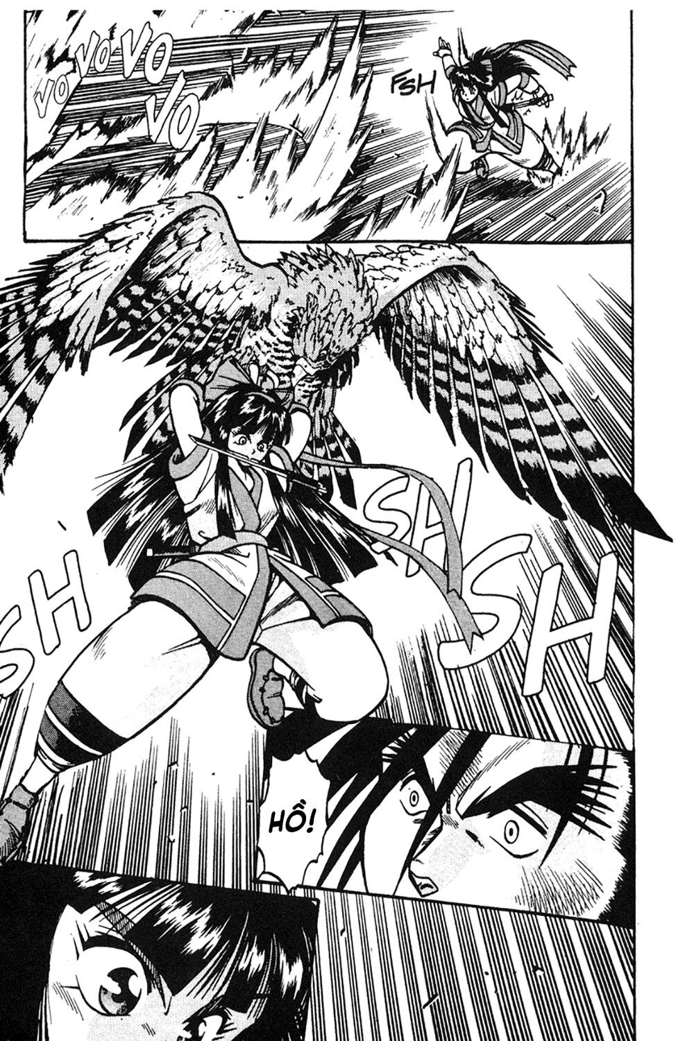 Khí Phách Võ Sĩ Đạo Chapter 1 - 16