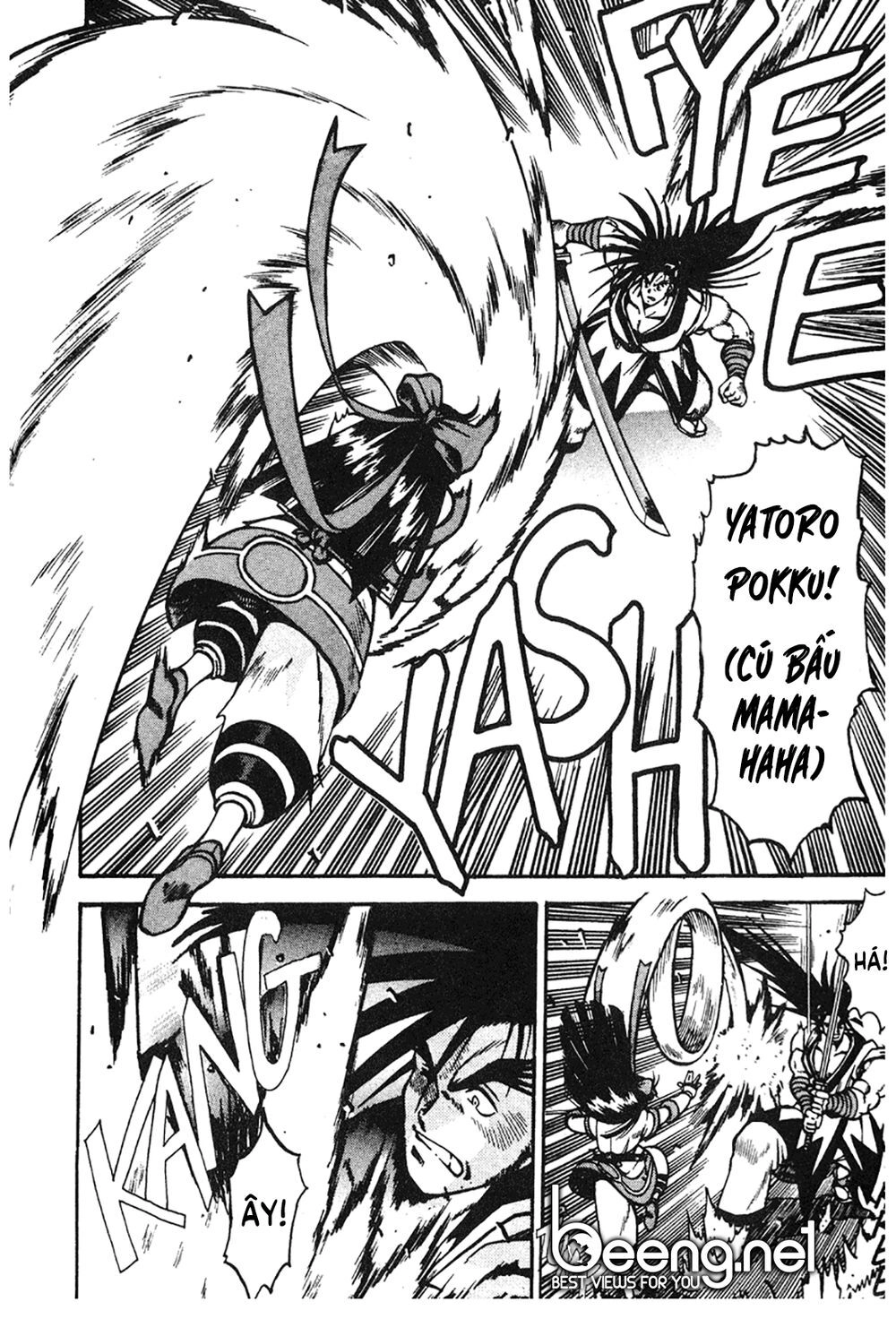 Khí Phách Võ Sĩ Đạo Chapter 1 - 17