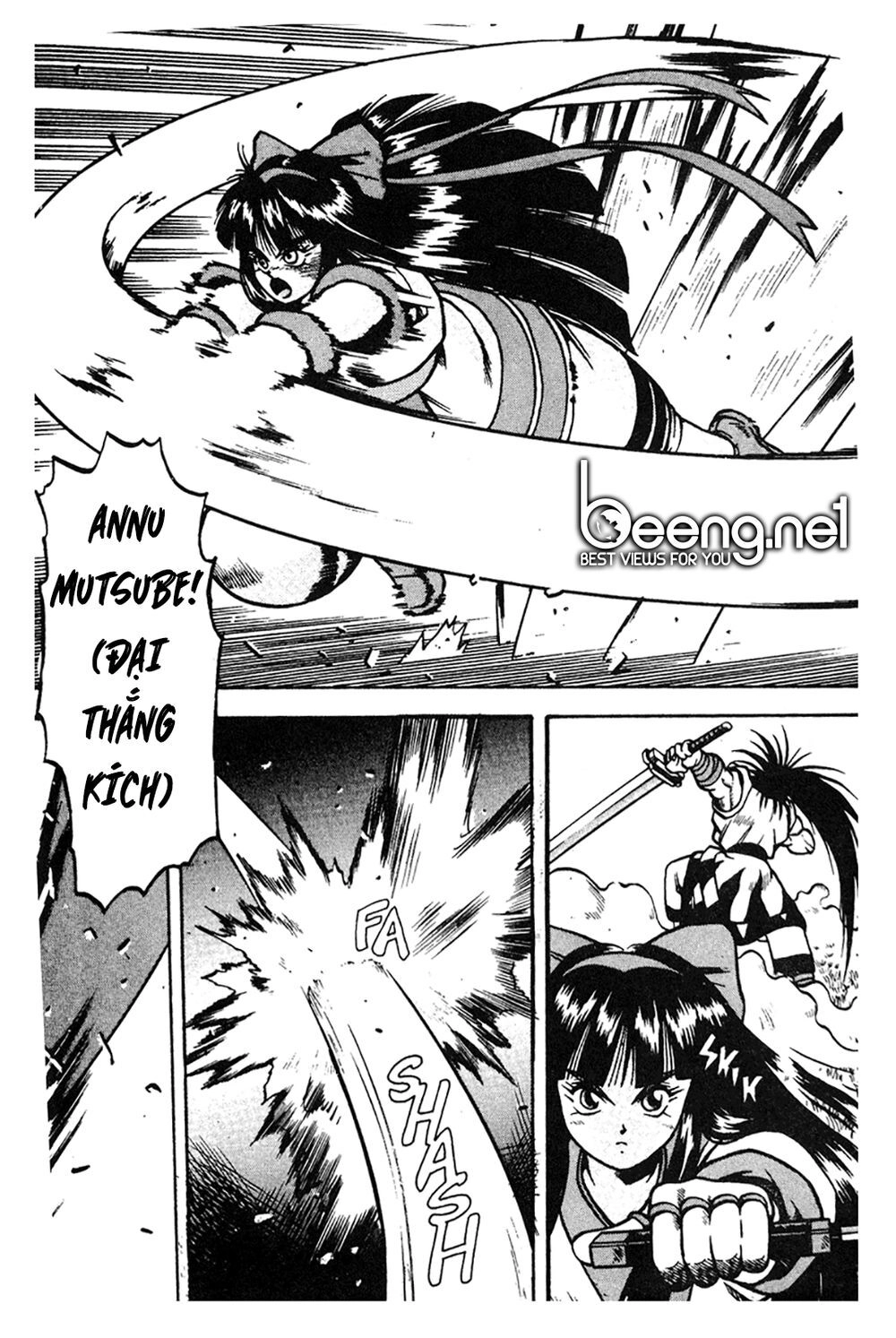 Khí Phách Võ Sĩ Đạo Chapter 1 - 19