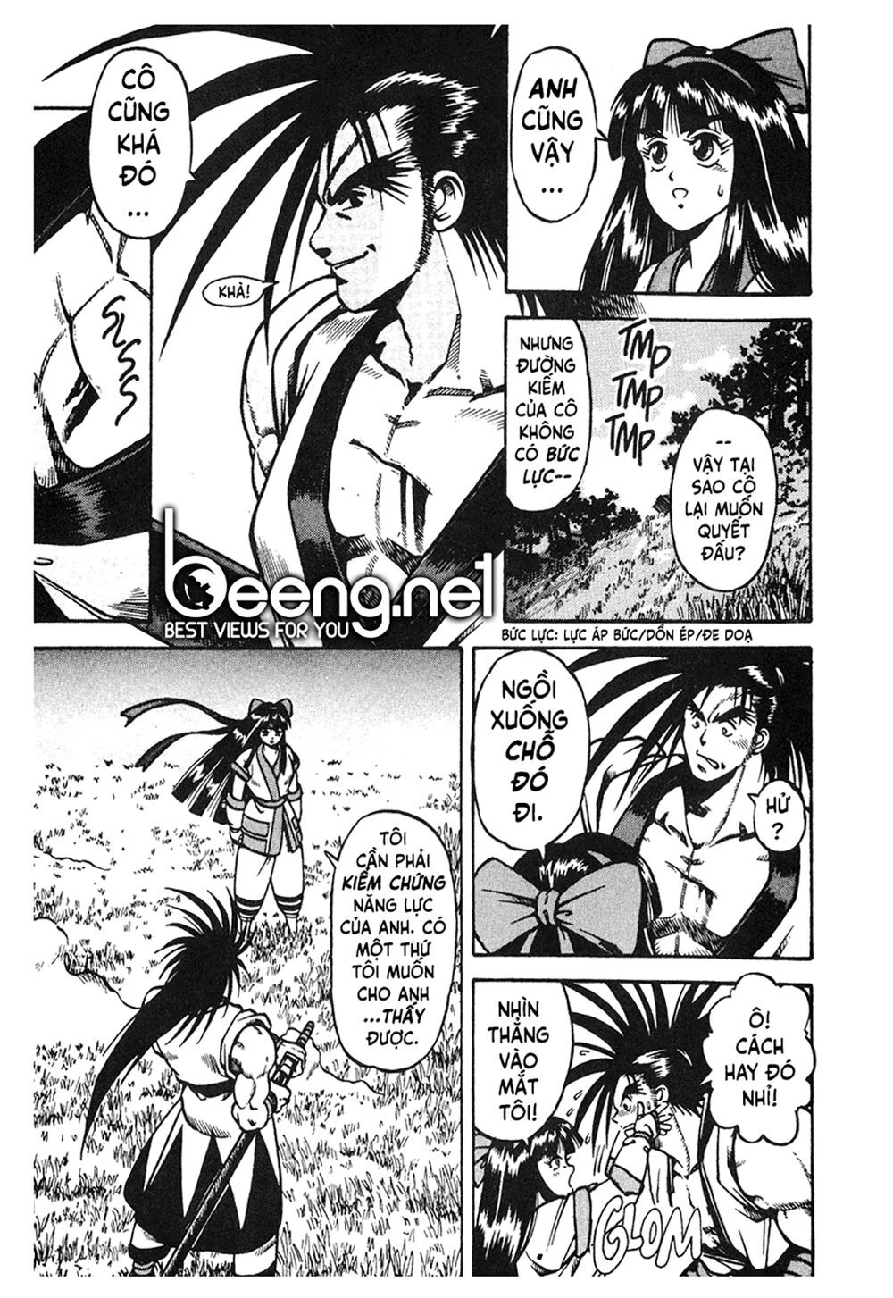 Khí Phách Võ Sĩ Đạo Chapter 1 - 20