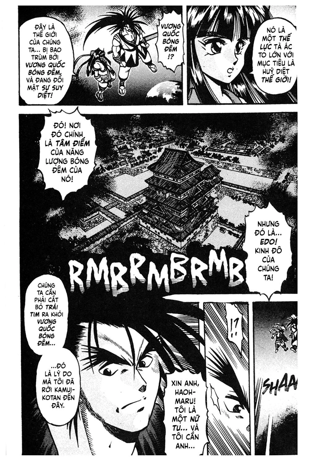 Khí Phách Võ Sĩ Đạo Chapter 1 - 23