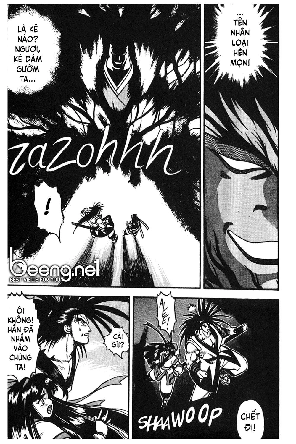 Khí Phách Võ Sĩ Đạo Chapter 1 - 24