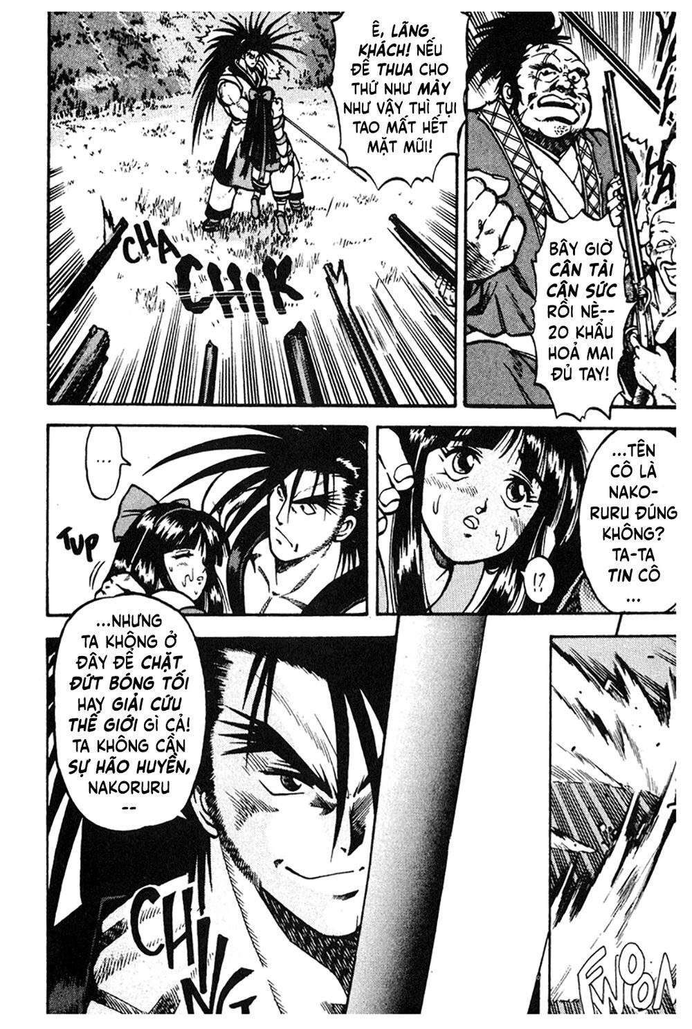 Khí Phách Võ Sĩ Đạo Chapter 1 - 27