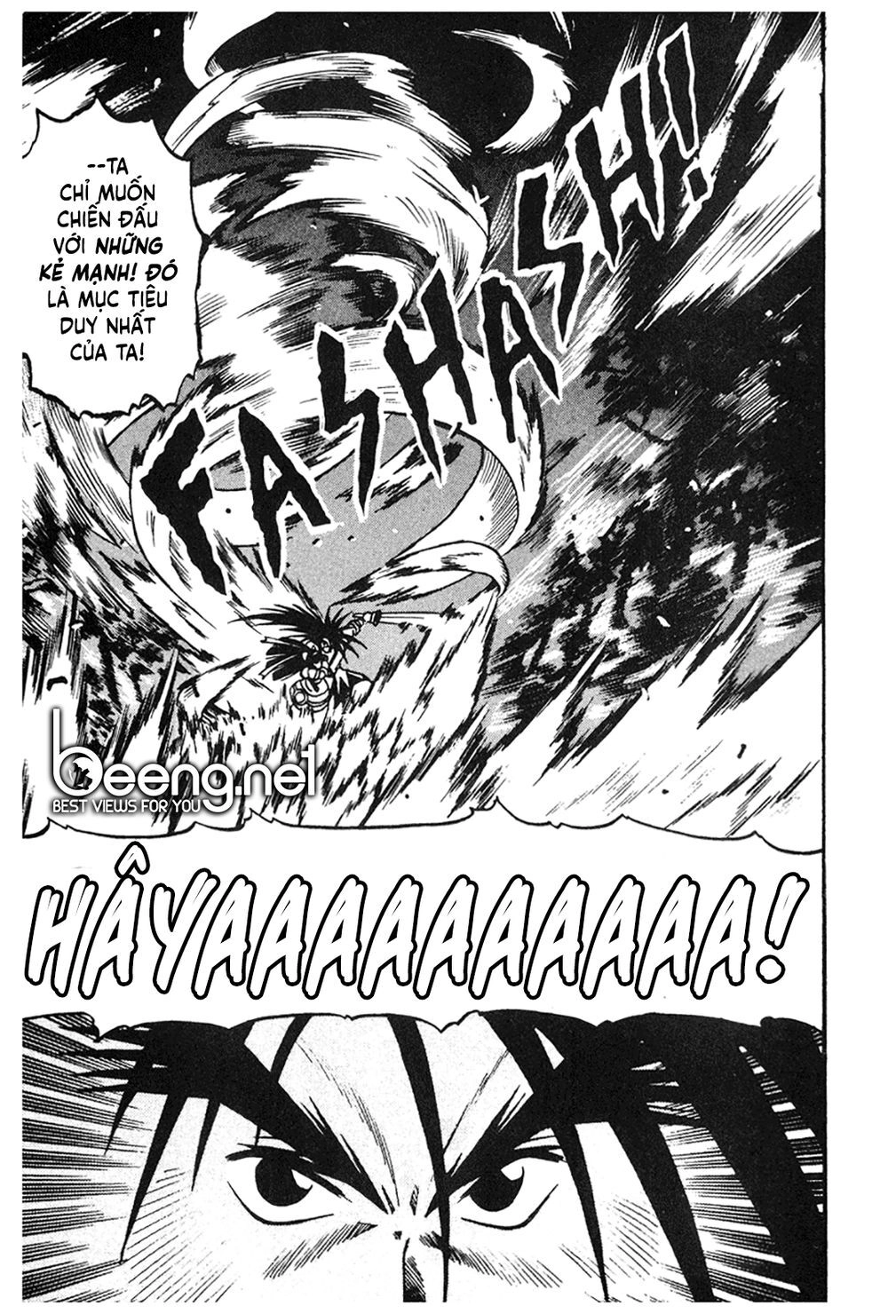 Khí Phách Võ Sĩ Đạo Chapter 1 - 28