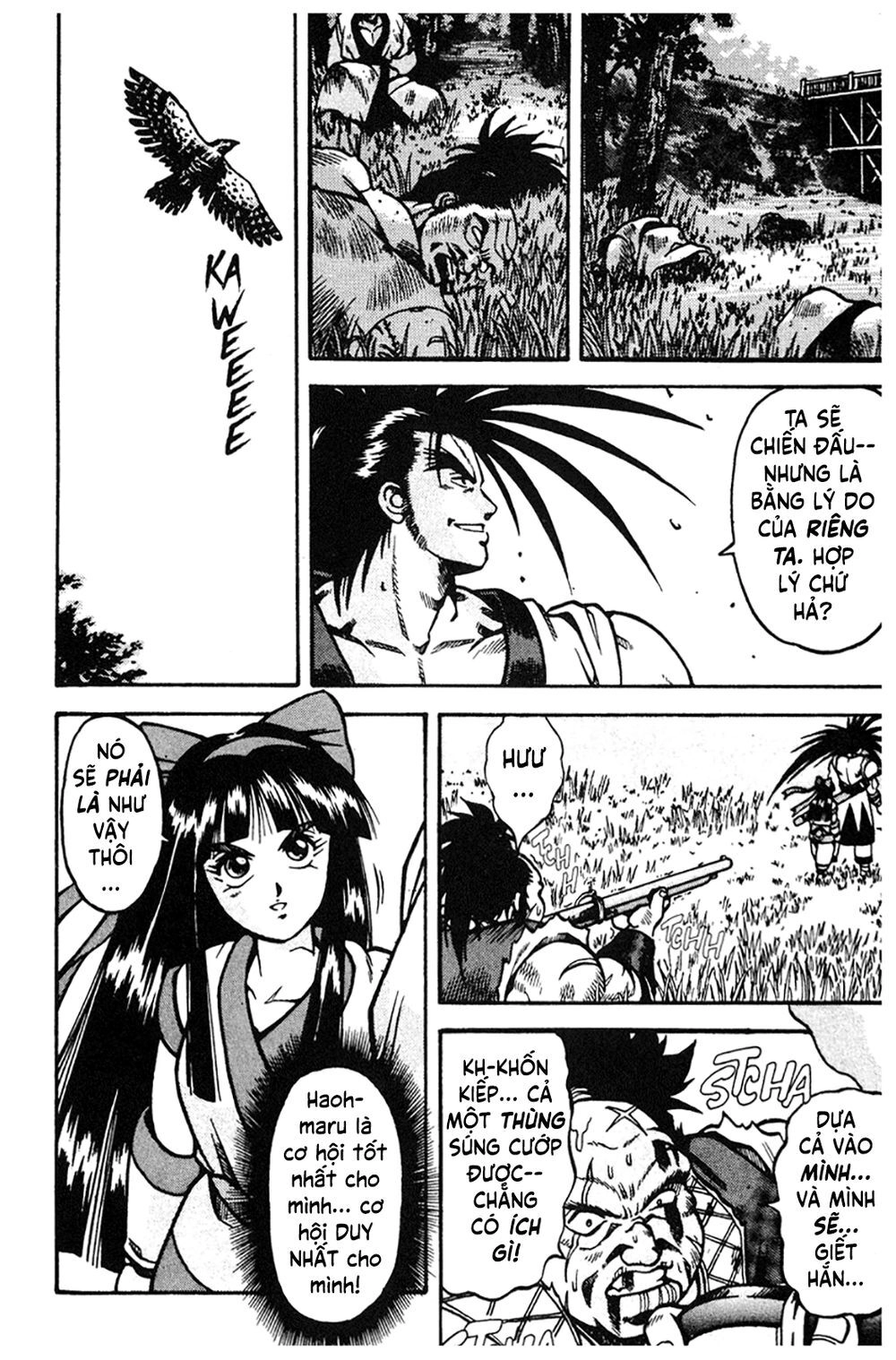 Khí Phách Võ Sĩ Đạo Chapter 1 - 29