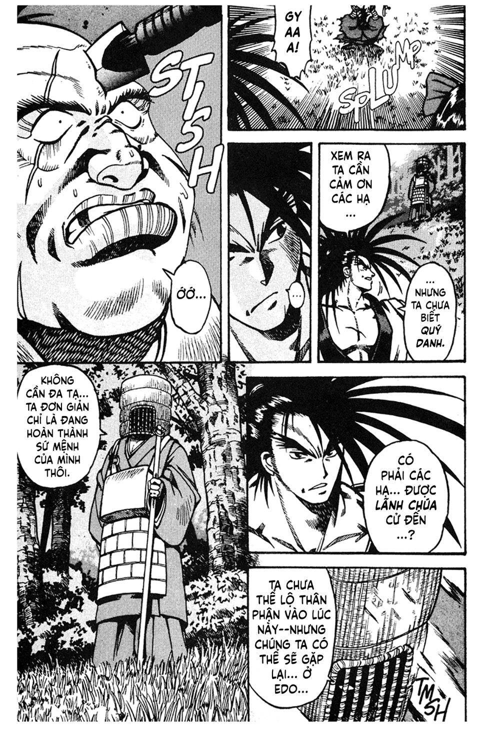 Khí Phách Võ Sĩ Đạo Chapter 1 - 30