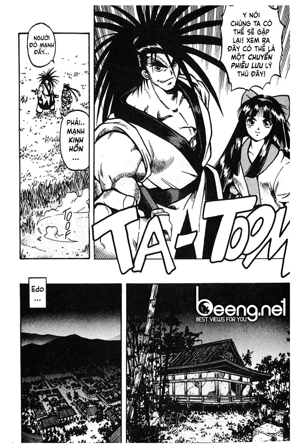 Khí Phách Võ Sĩ Đạo Chapter 1 - 31