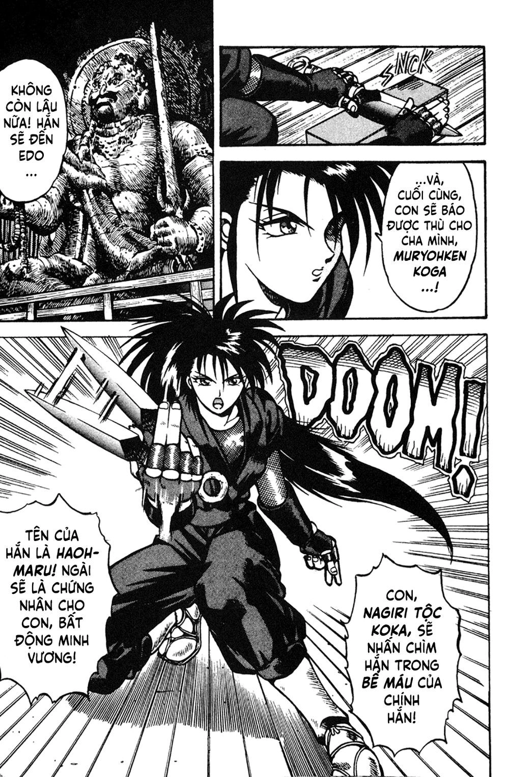 Khí Phách Võ Sĩ Đạo Chapter 1 - 32