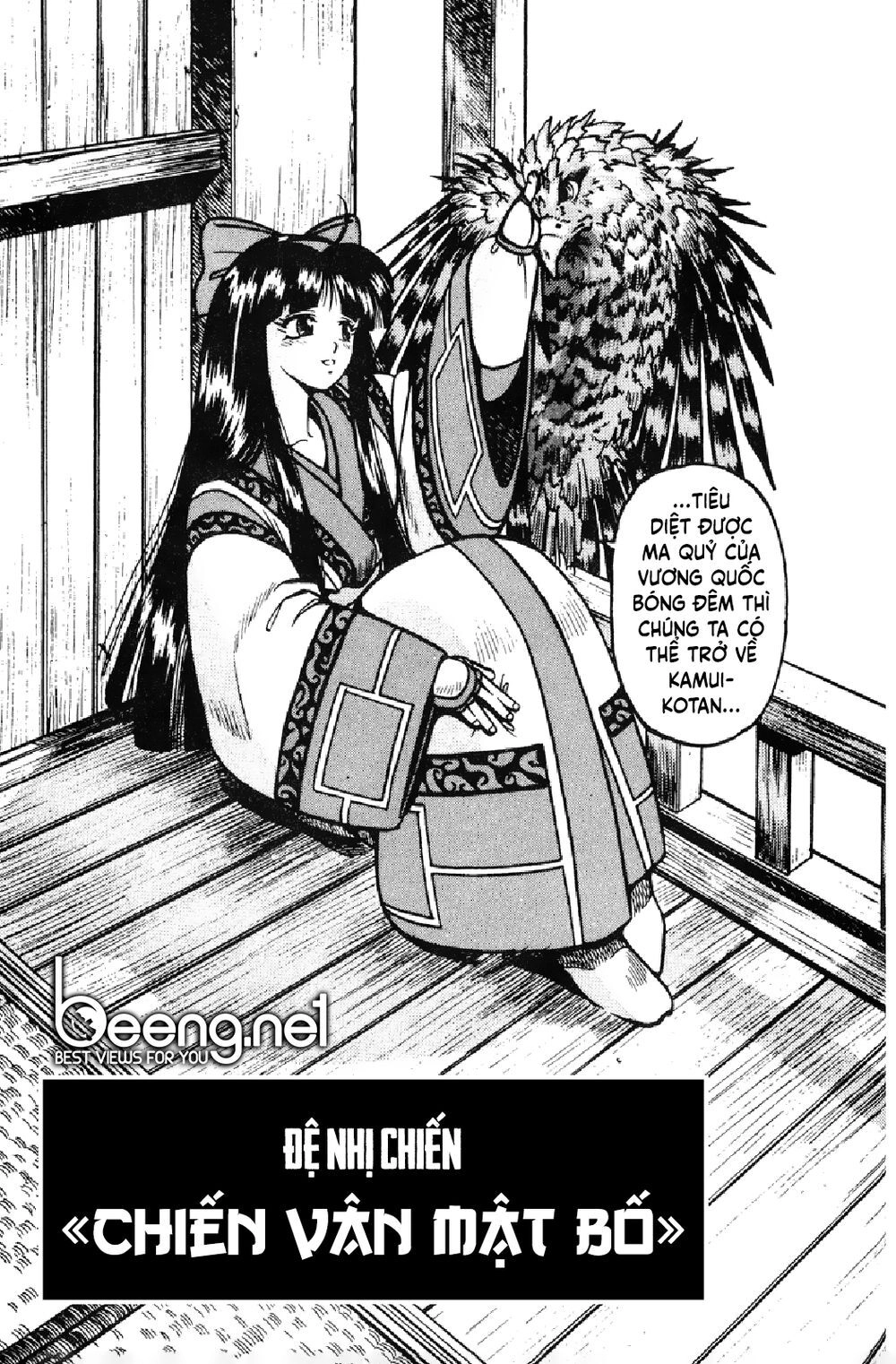 Khí Phách Võ Sĩ Đạo Chapter 2 - 3