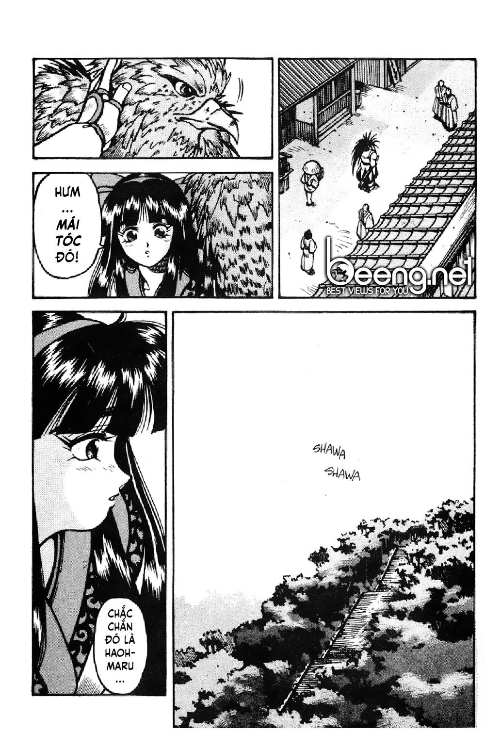 Khí Phách Võ Sĩ Đạo Chapter 2 - 4