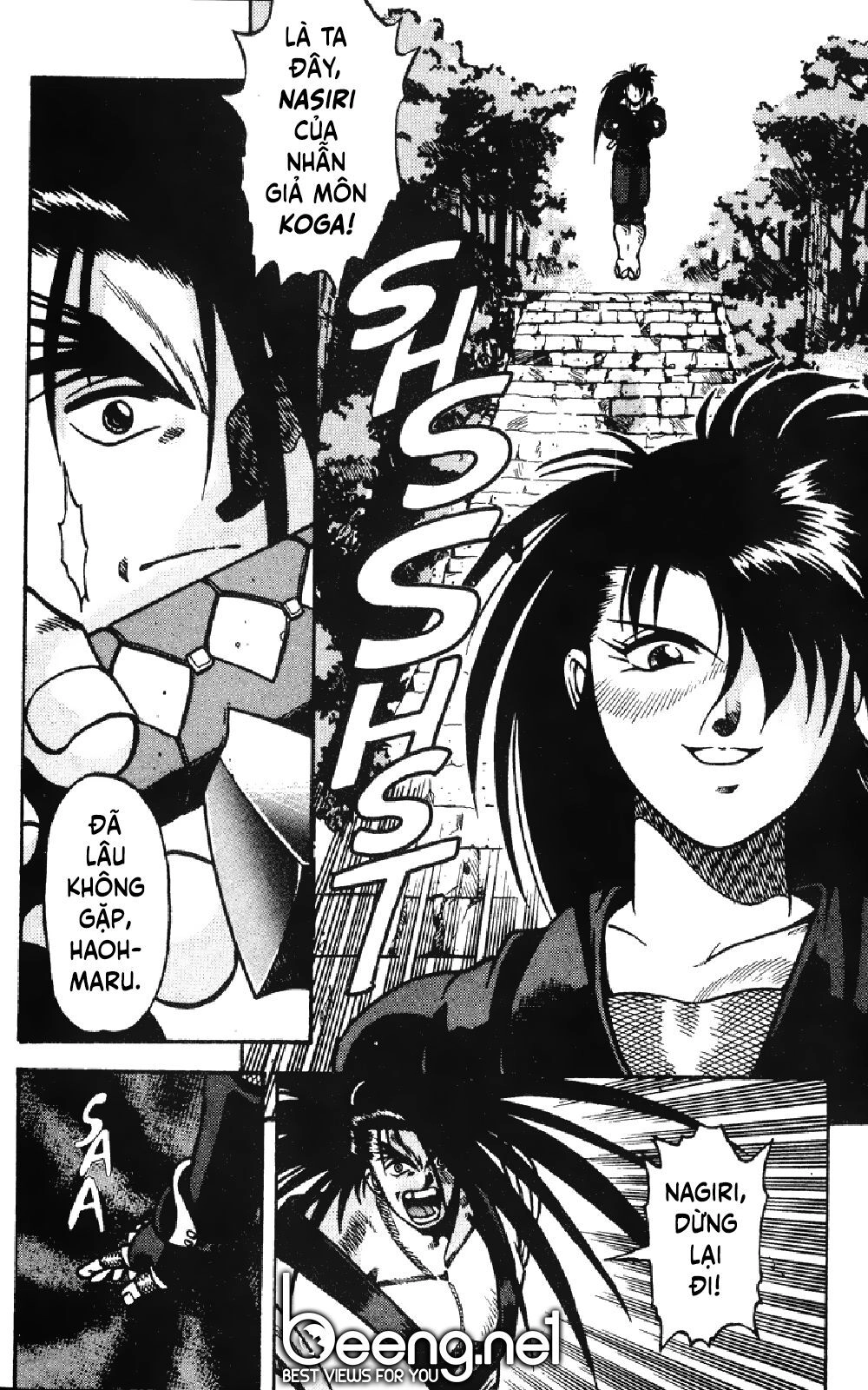 Khí Phách Võ Sĩ Đạo Chapter 2 - 6