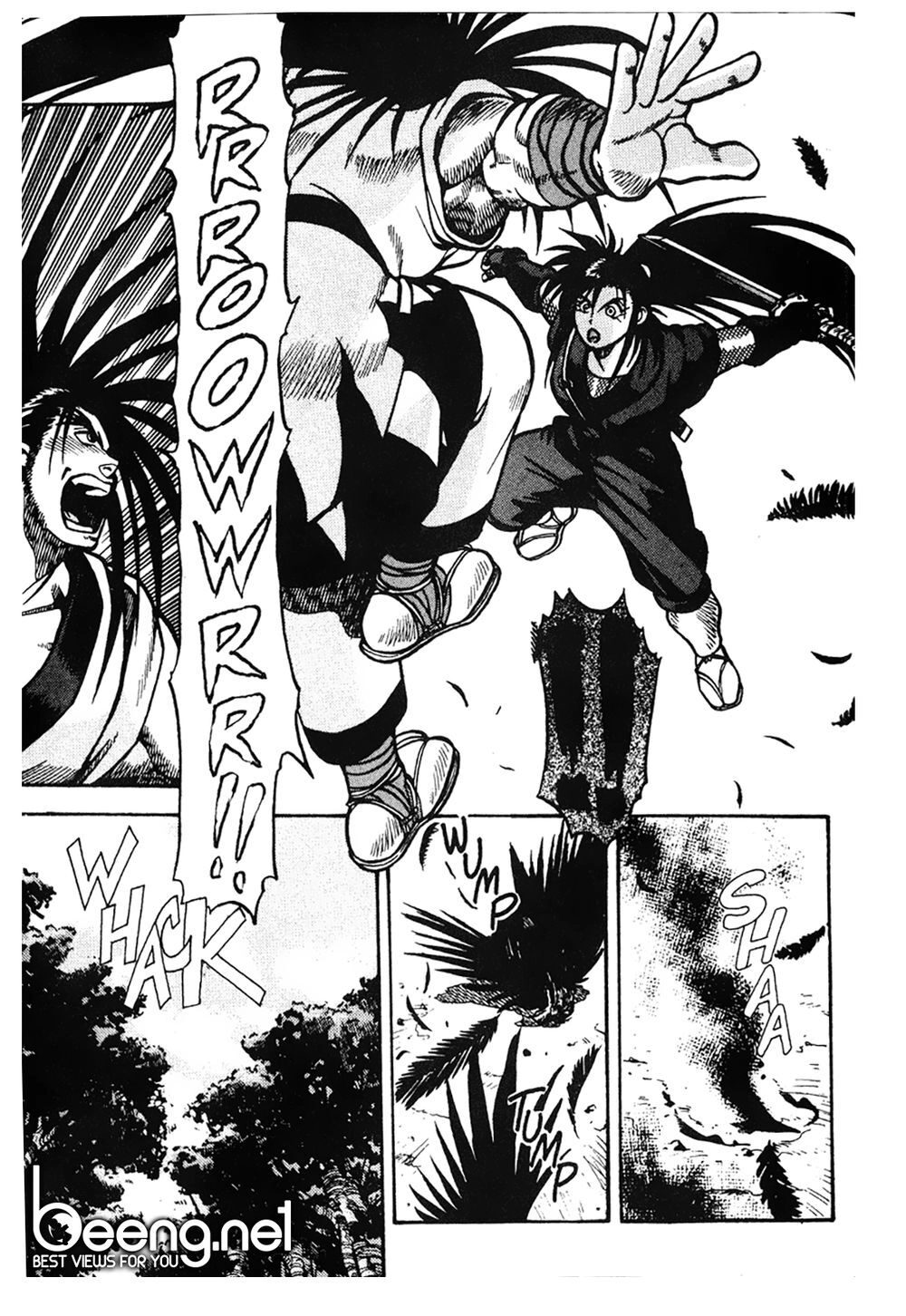 Khí Phách Võ Sĩ Đạo Chapter 2 - 9