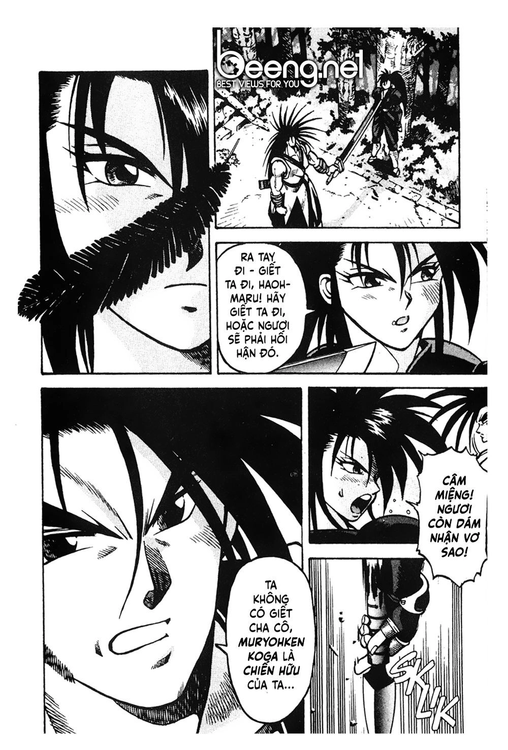 Khí Phách Võ Sĩ Đạo Chapter 2 - 10