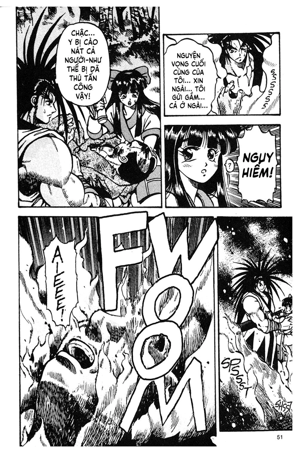 Khí Phách Võ Sĩ Đạo Chapter 2 - 16