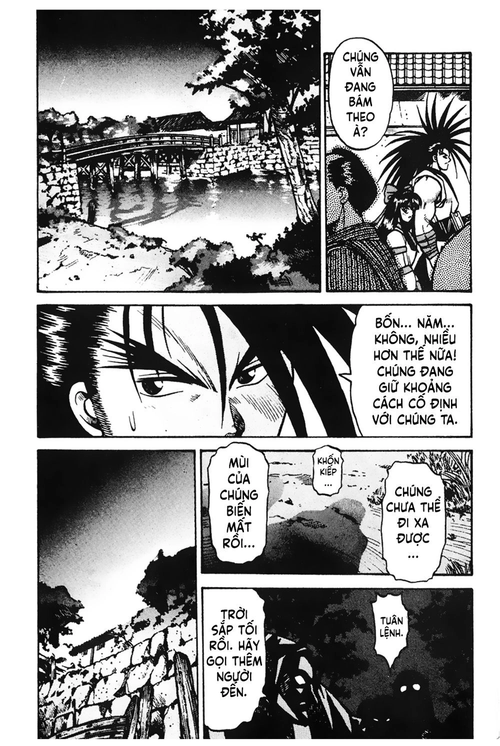 Khí Phách Võ Sĩ Đạo Chapter 2 - 18