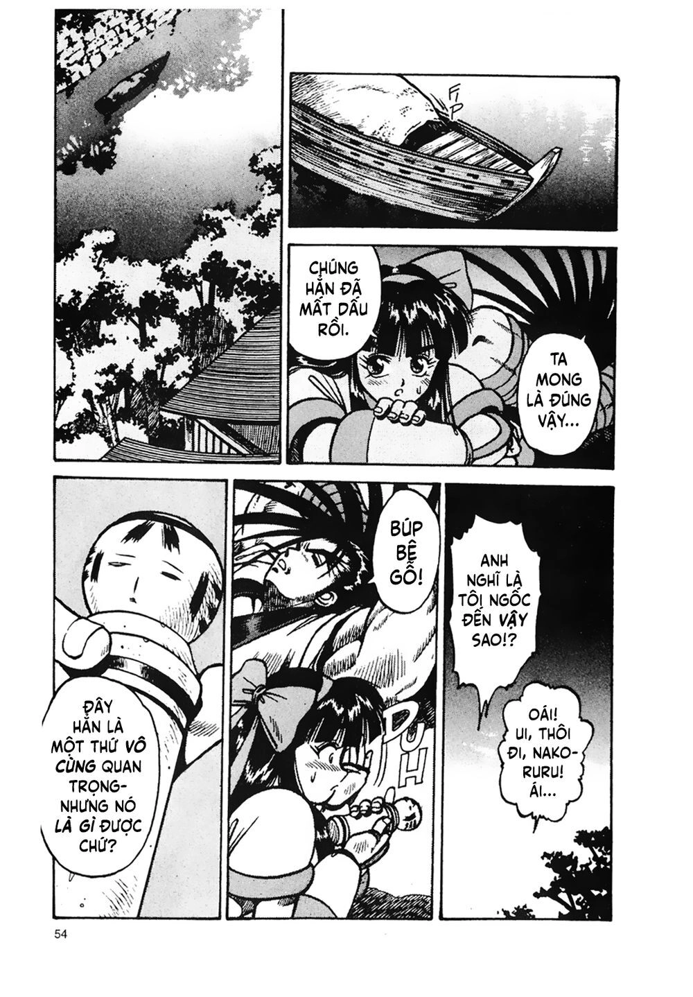 Khí Phách Võ Sĩ Đạo Chapter 2 - 19