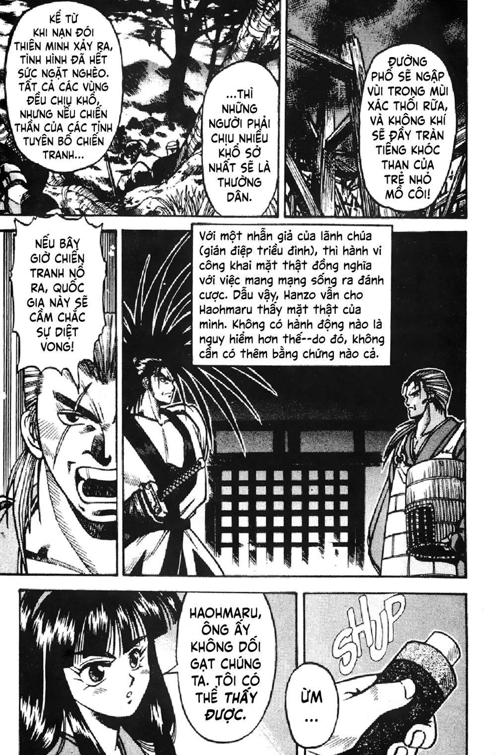 Khí Phách Võ Sĩ Đạo Chapter 2 - 23