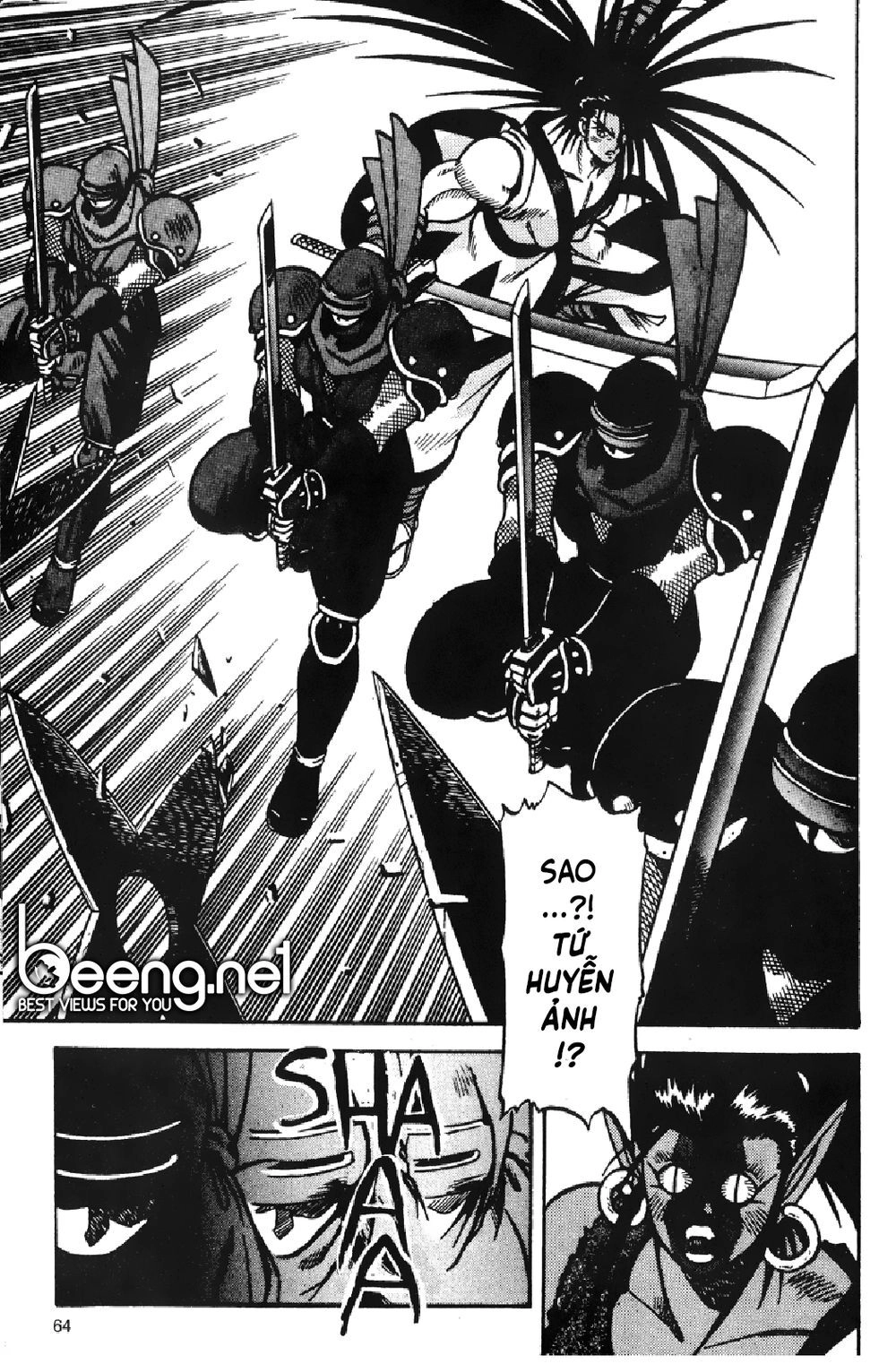 Khí Phách Võ Sĩ Đạo Chapter 2 - 29