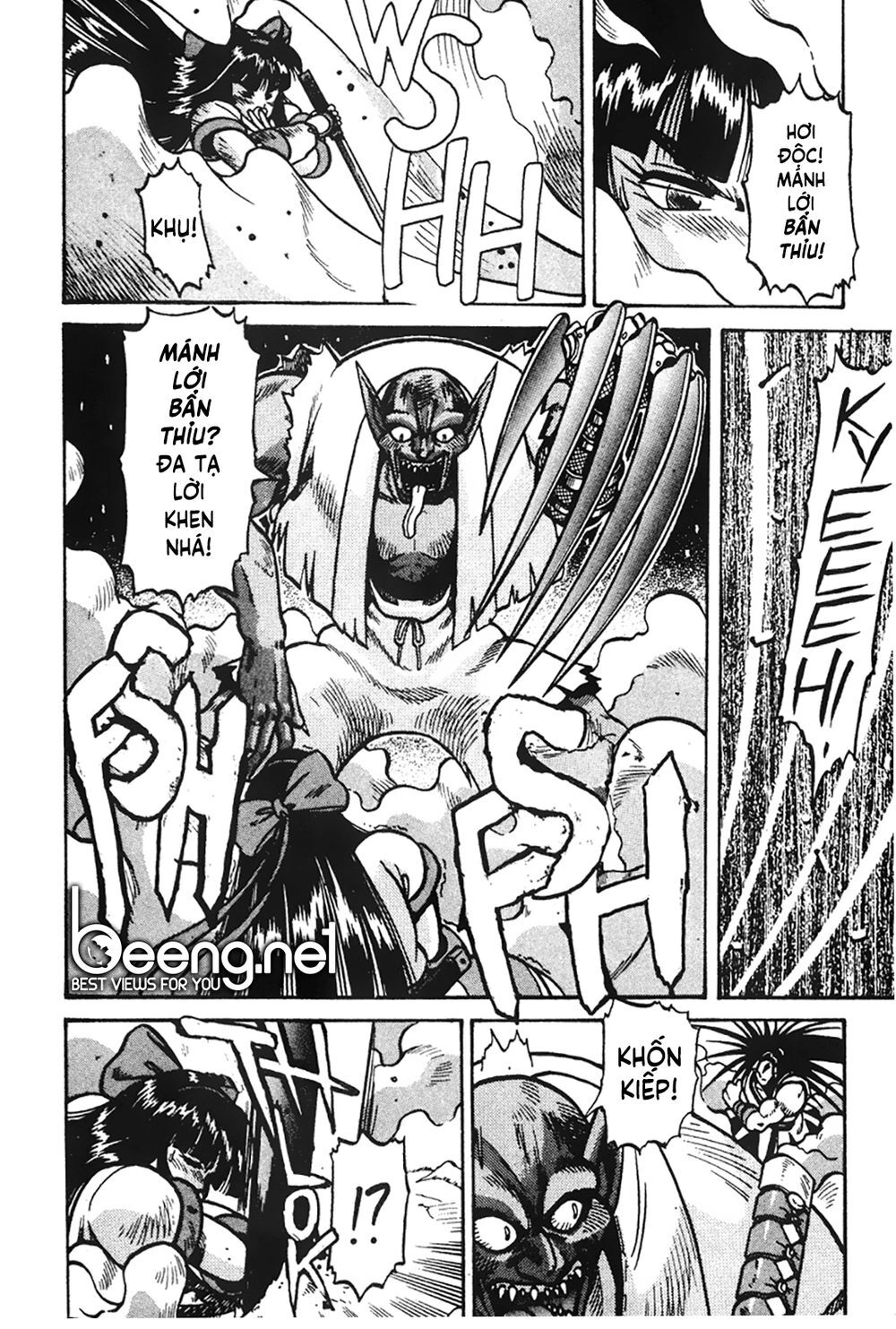 Khí Phách Võ Sĩ Đạo Chapter 2 - 34