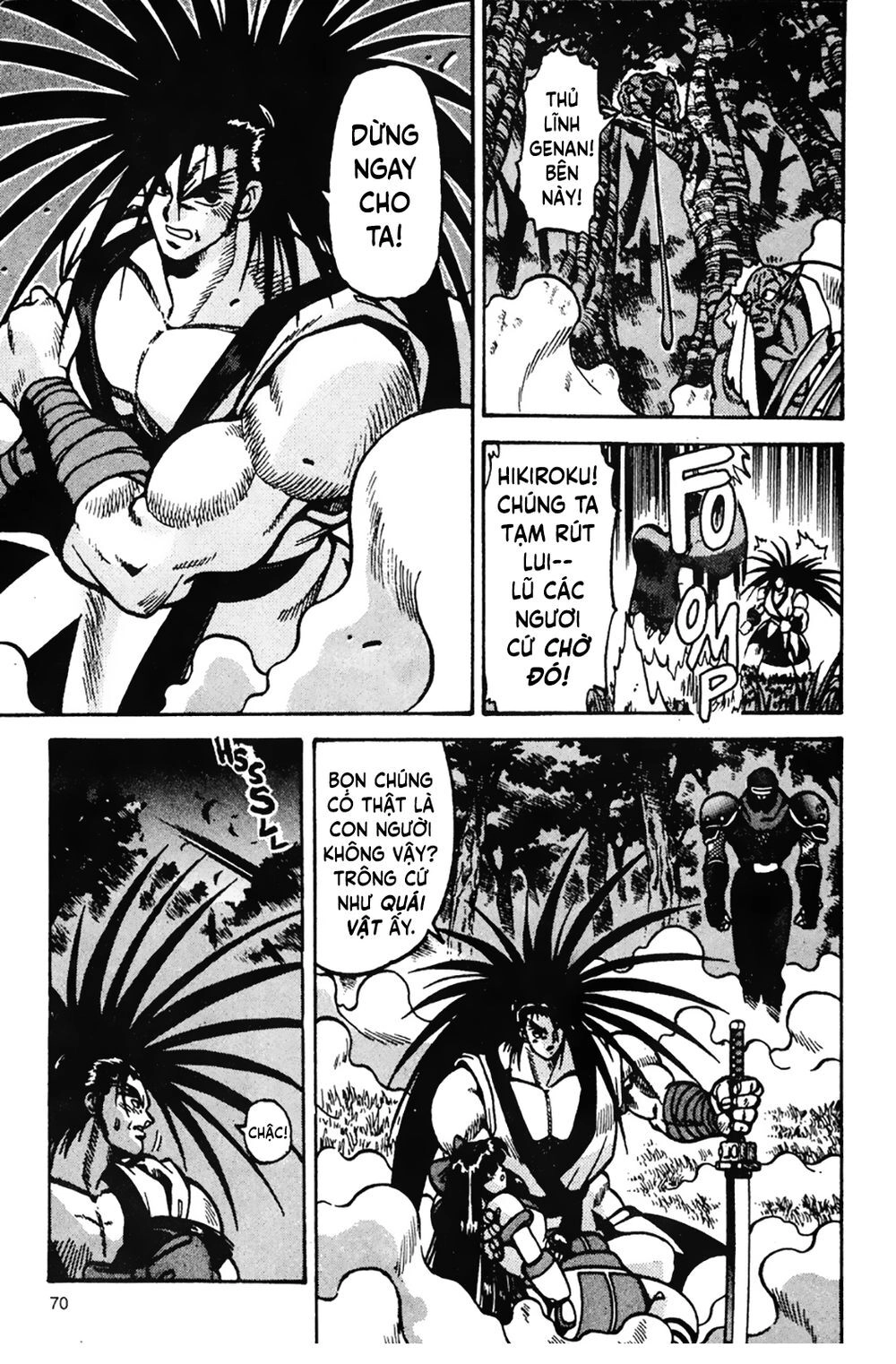 Khí Phách Võ Sĩ Đạo Chapter 2 - 35