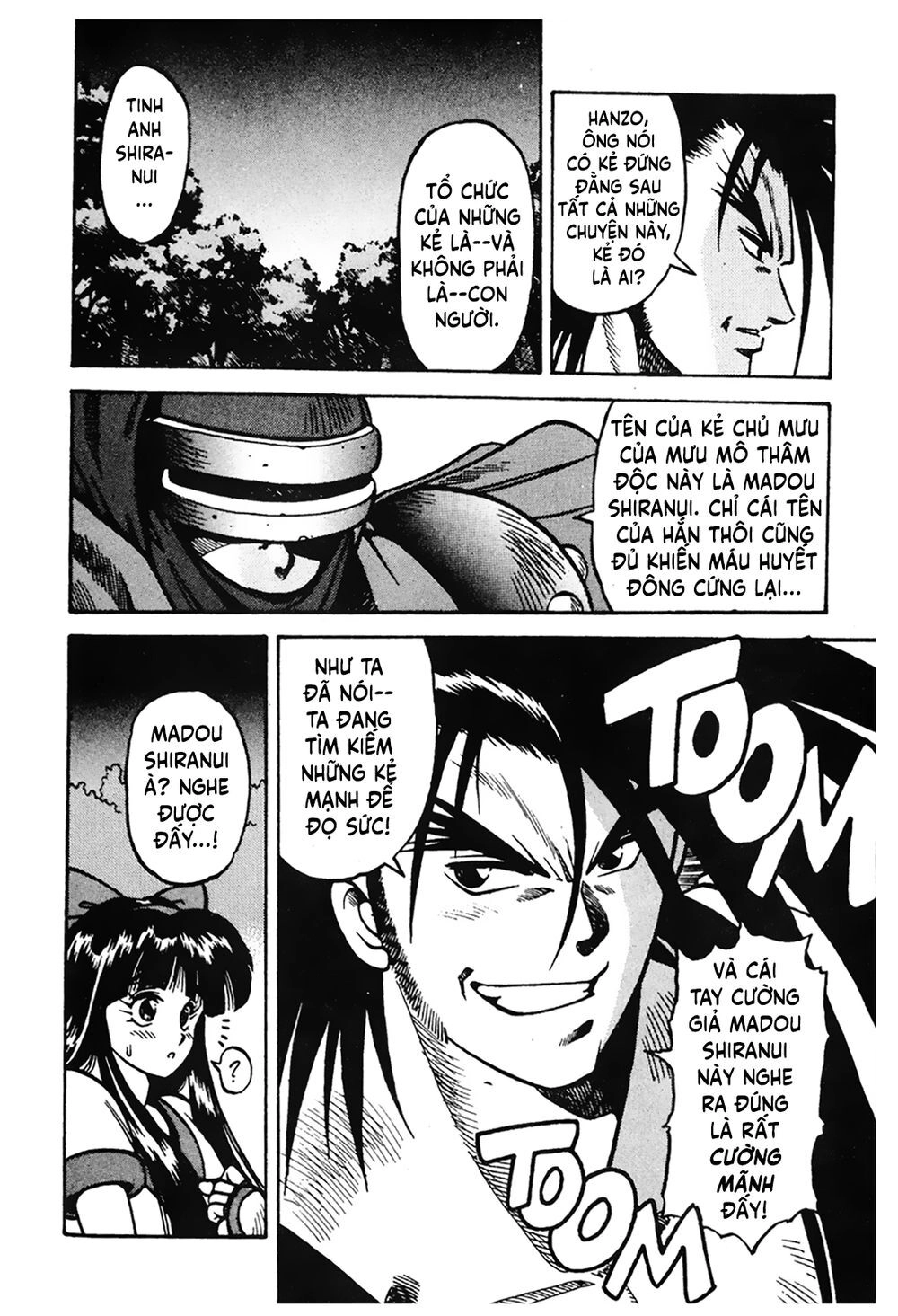 Khí Phách Võ Sĩ Đạo Chapter 2 - 36