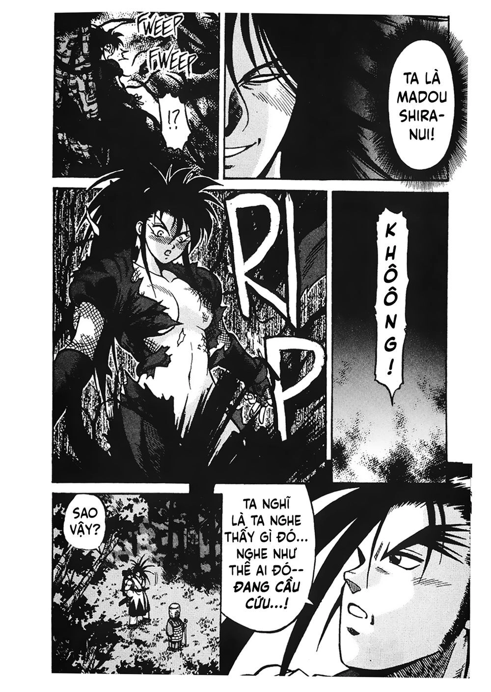 Khí Phách Võ Sĩ Đạo Chapter 2 - 38