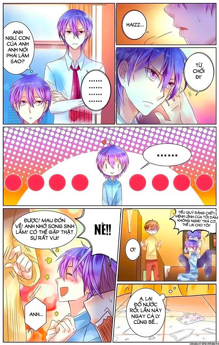 Ca Ca Gần Đây Có Chút Gay Chapter 3 - 6