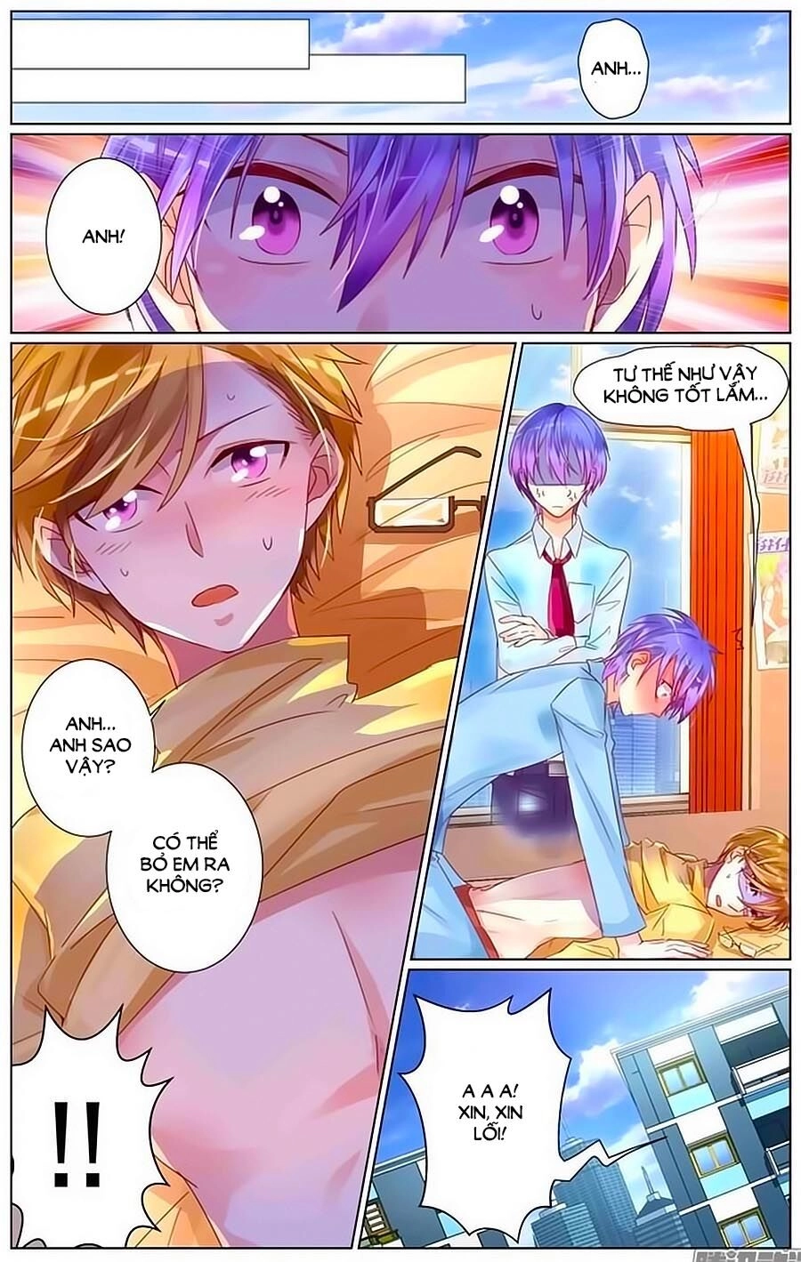 Ca Ca Gần Đây Có Chút Gay Chapter 3 - 9