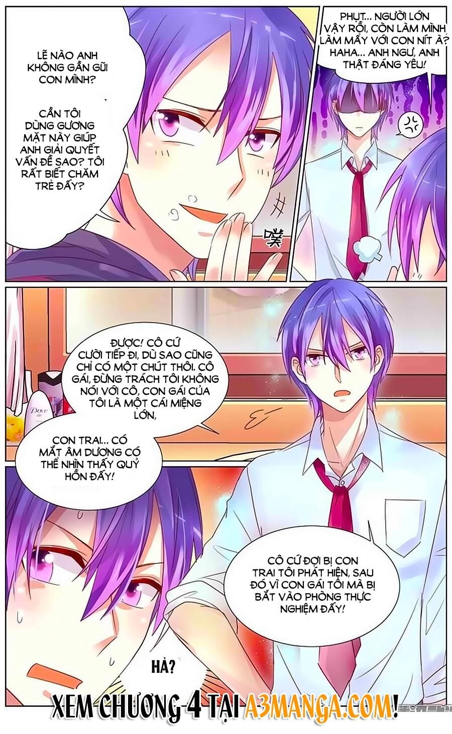 Ca Ca Gần Đây Có Chút Gay Chapter 3 - 11