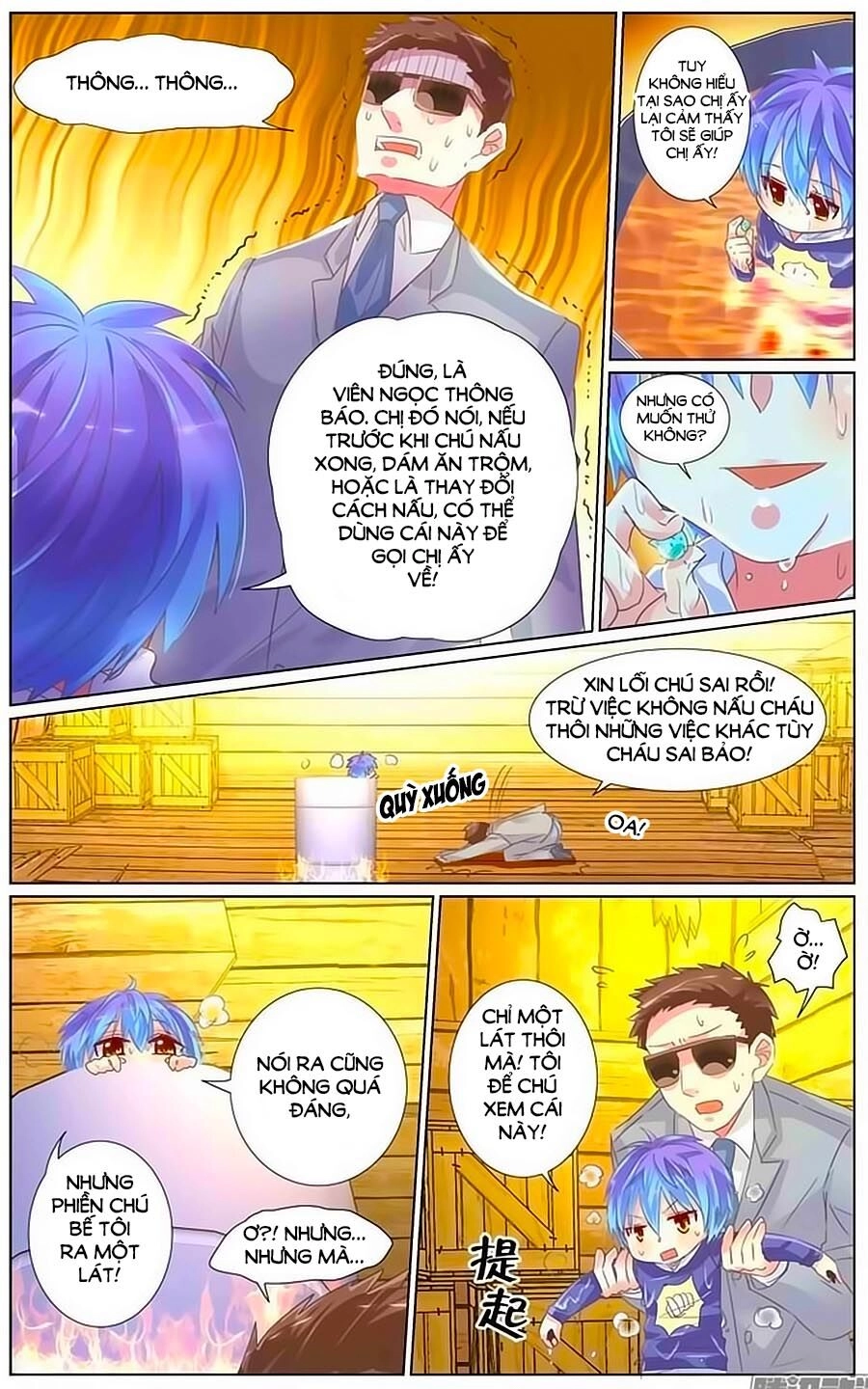 Ca Ca Gần Đây Có Chút Gay Chapter 8 - 7