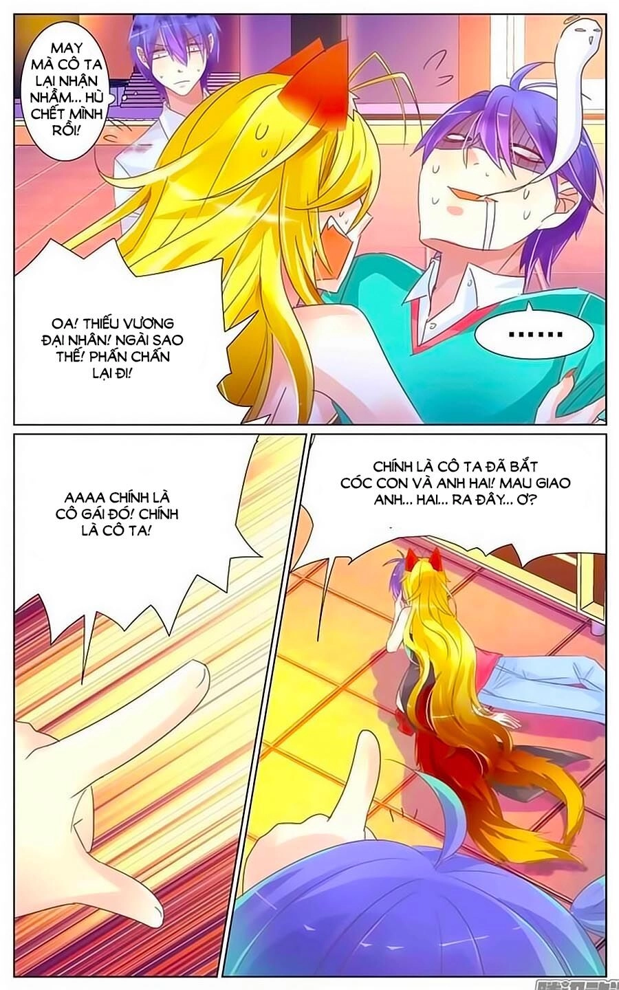 Ca Ca Gần Đây Có Chút Gay Chapter 9 - 11