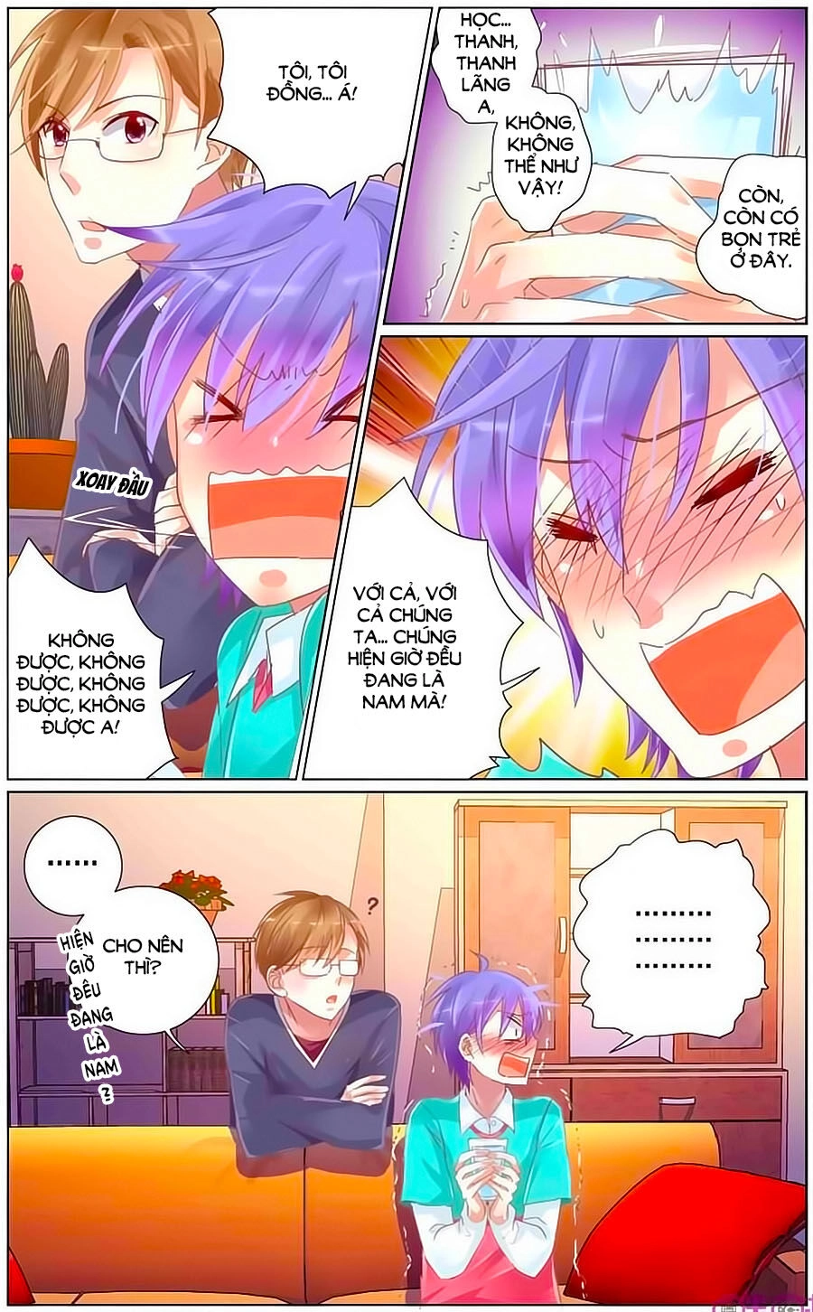 Ca Ca Gần Đây Có Chút Gay Chapter 13 - 4