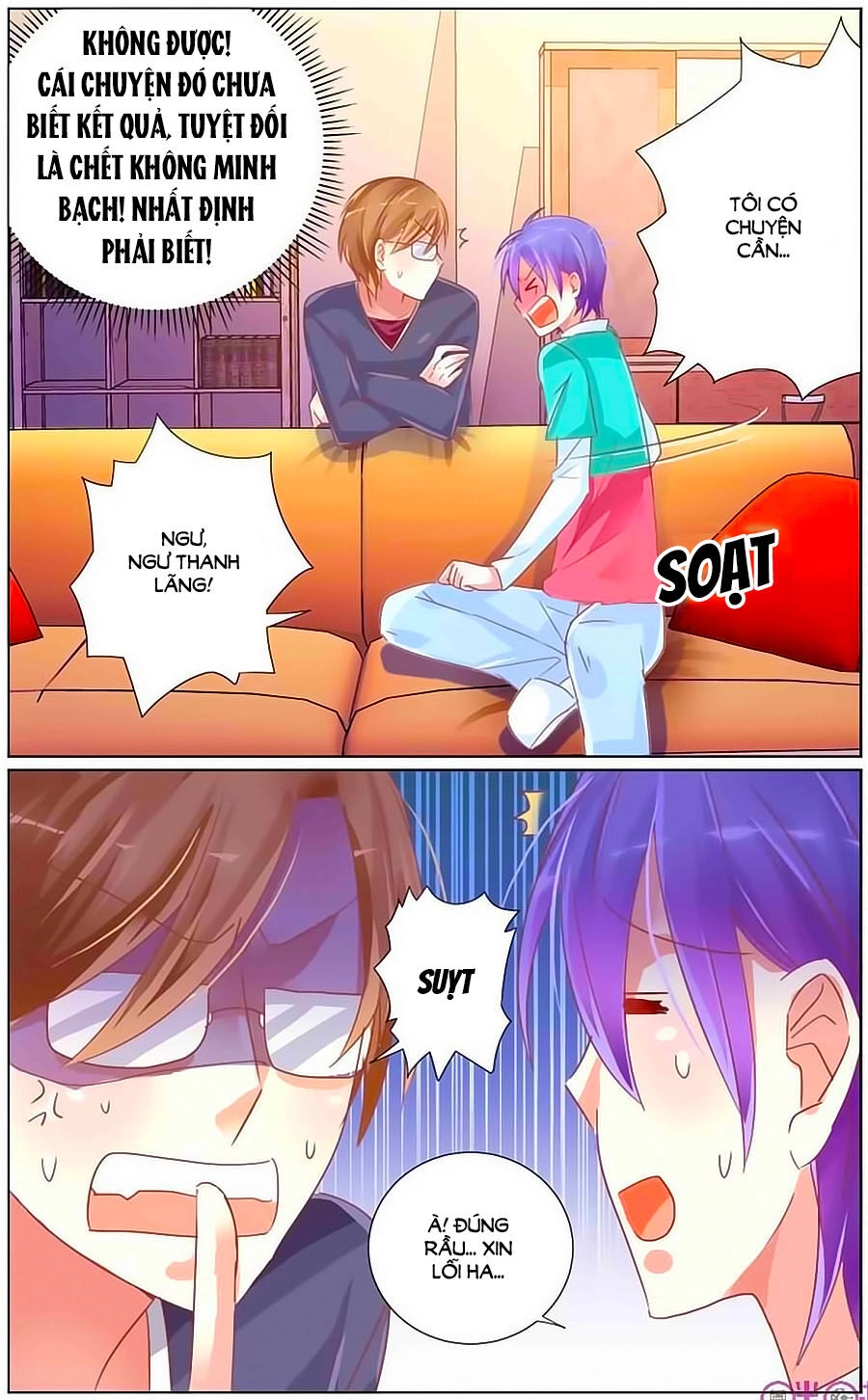 Ca Ca Gần Đây Có Chút Gay Chapter 13 - 8