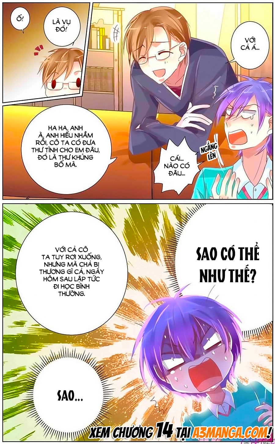 Ca Ca Gần Đây Có Chút Gay Chapter 13 - 13