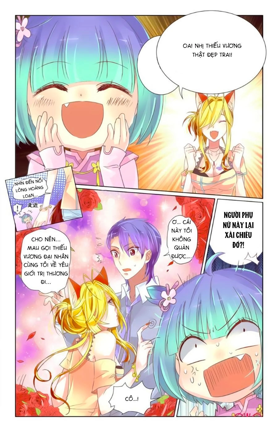 Ca Ca Gần Đây Có Chút Gay Chapter 16 - 3