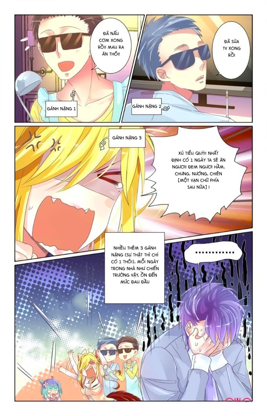 Ca Ca Gần Đây Có Chút Gay Chapter 16 - 6