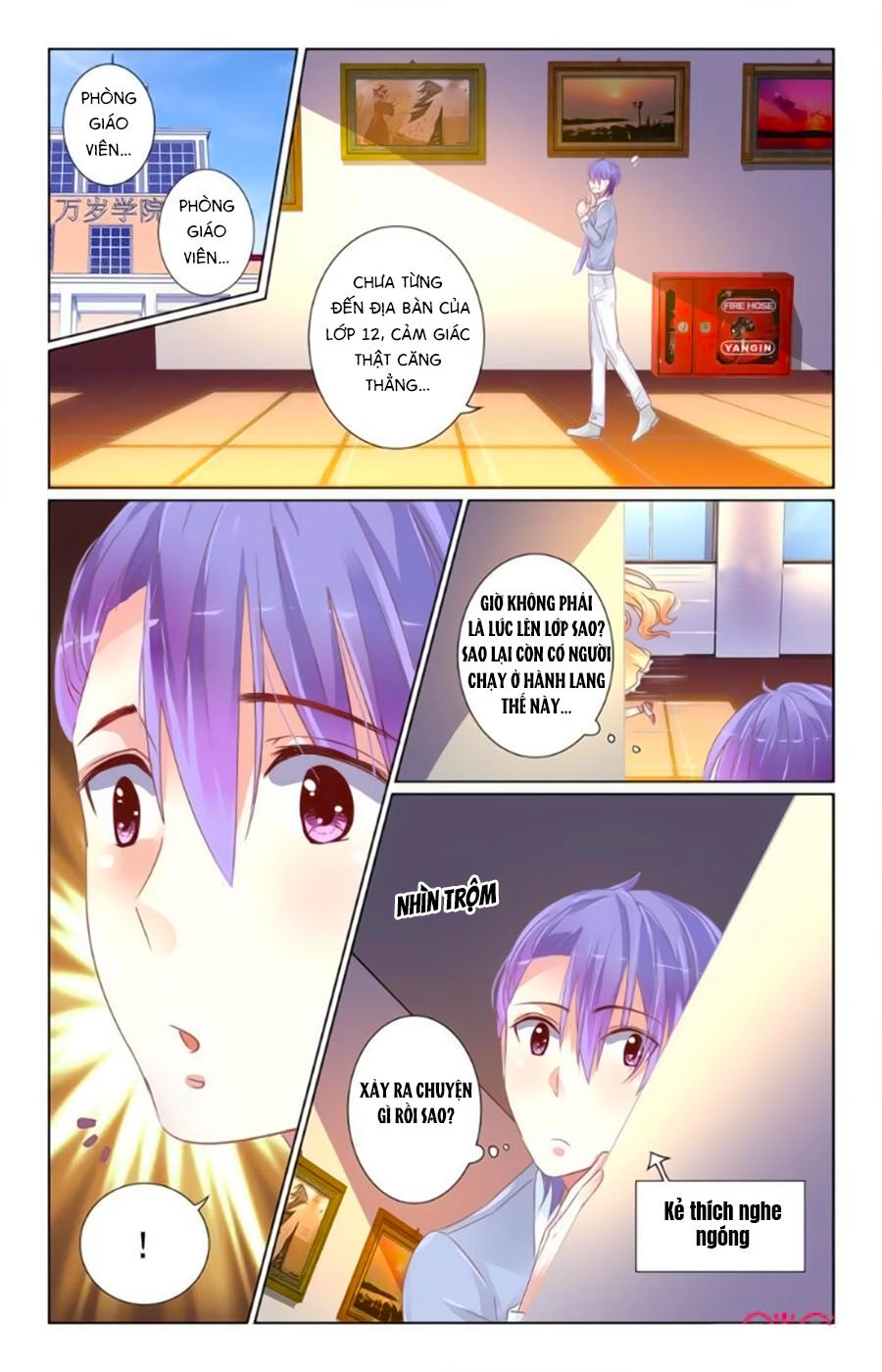 Ca Ca Gần Đây Có Chút Gay Chapter 17 - 2