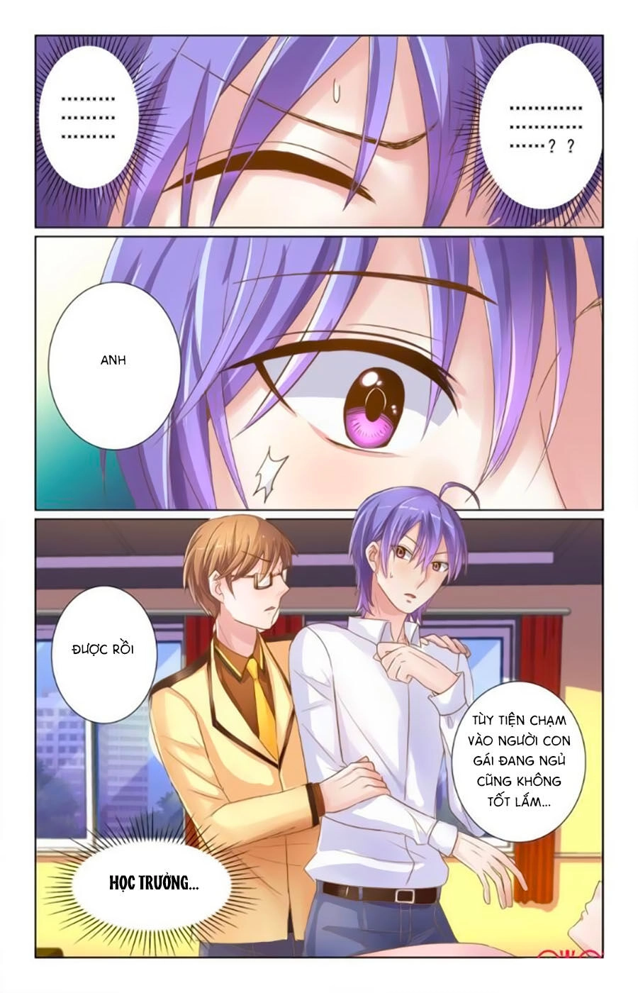 Ca Ca Gần Đây Có Chút Gay Chapter 21 - 3