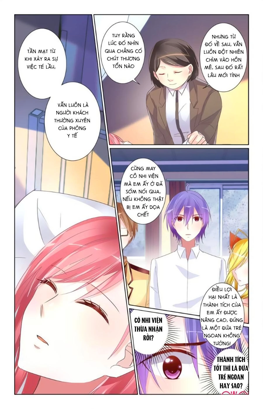 Ca Ca Gần Đây Có Chút Gay Chapter 22 - 3