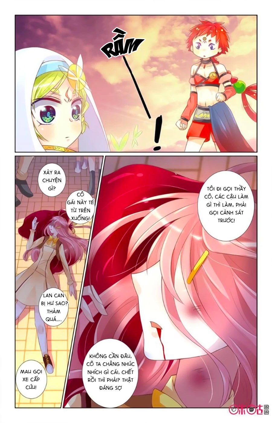 Ca Ca Gần Đây Có Chút Gay Chapter 28 - 9