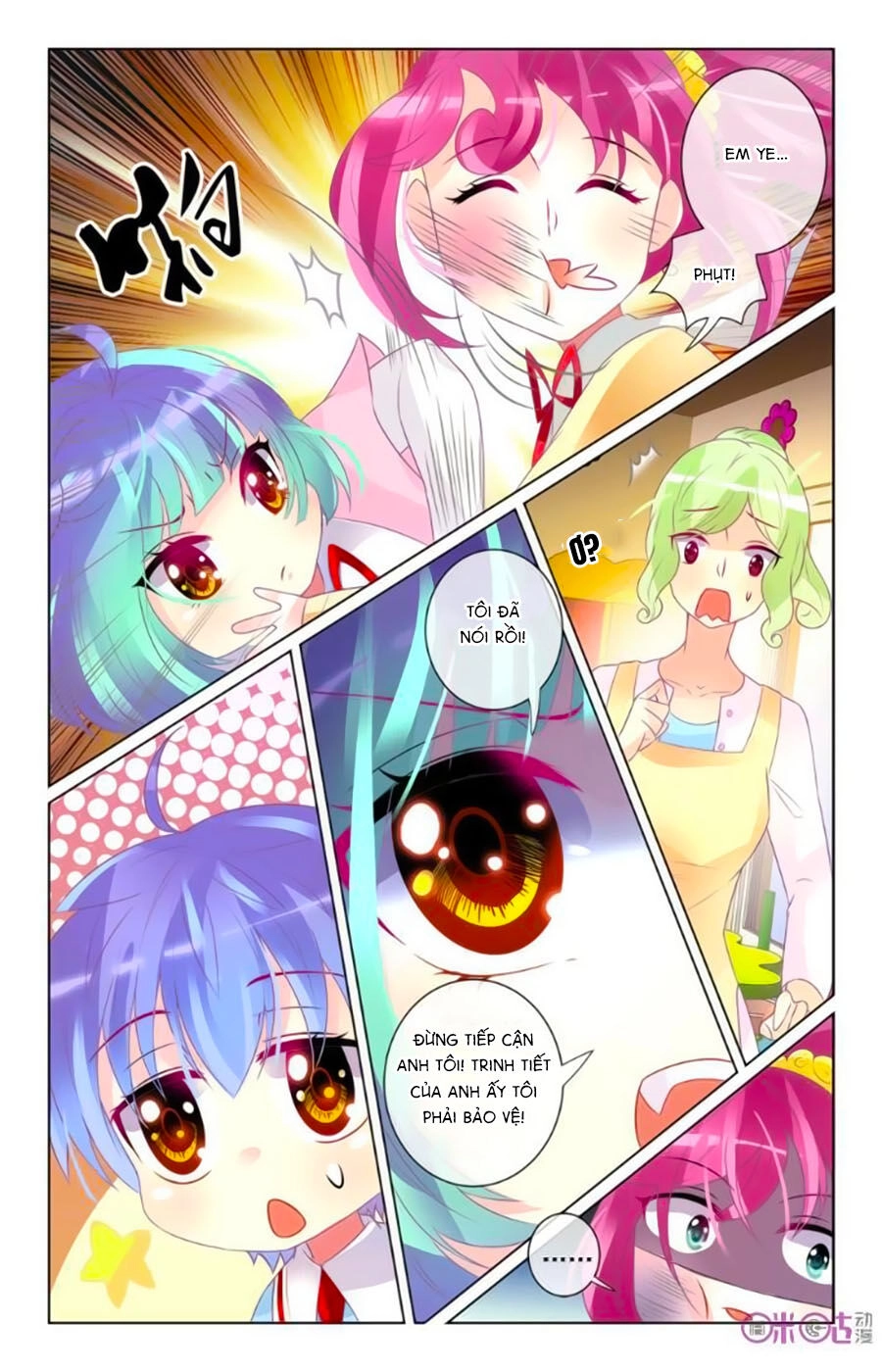 Ca Ca Gần Đây Có Chút Gay Chapter 52 - 7