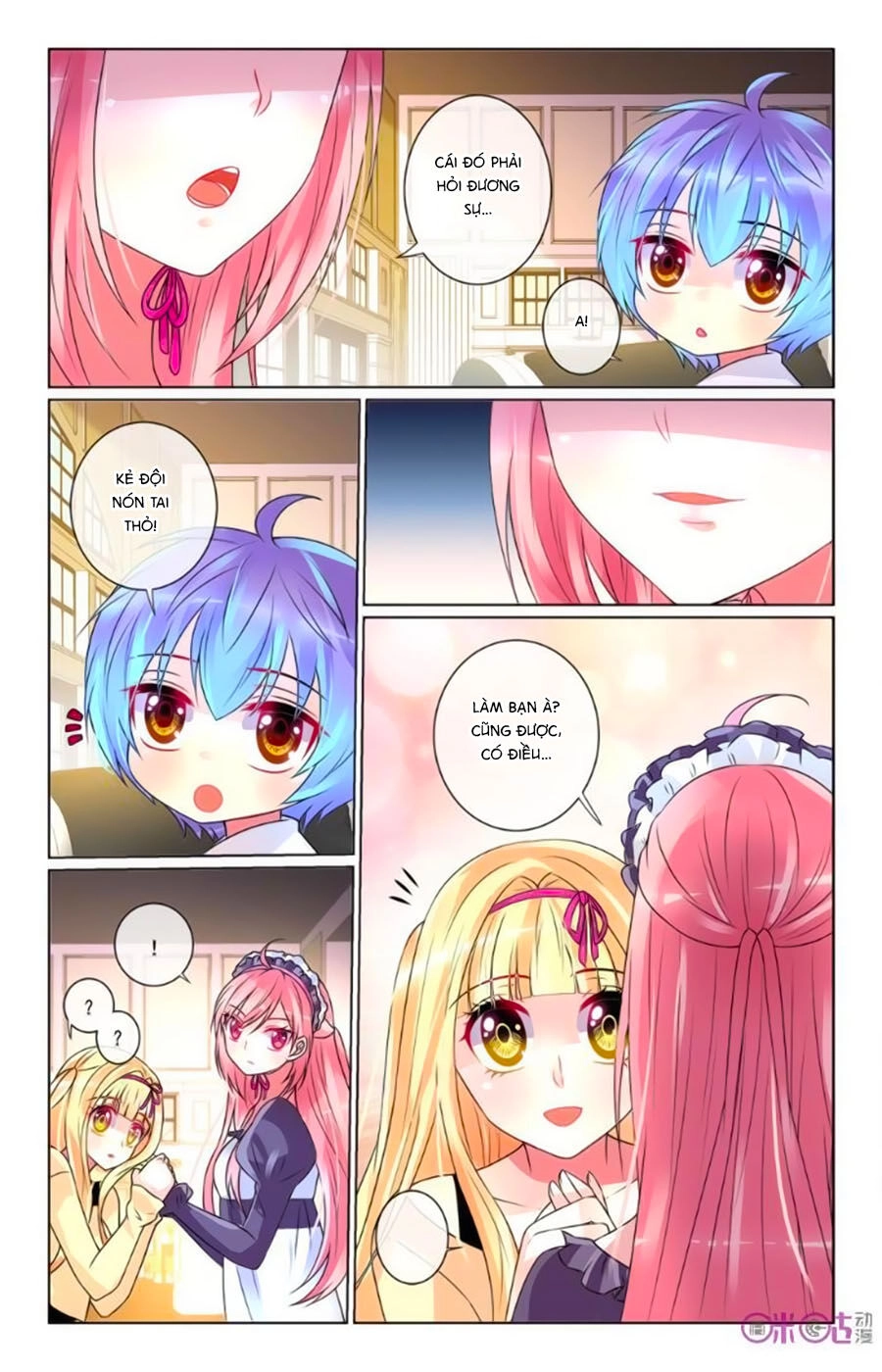 Ca Ca Gần Đây Có Chút Gay Chapter 55 - 7