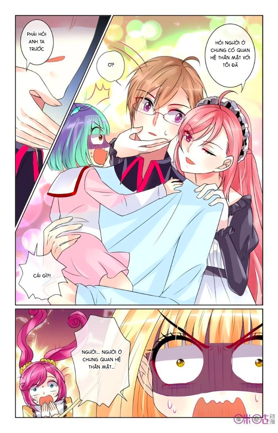 Ca Ca Gần Đây Có Chút Gay Chapter 55 - 8