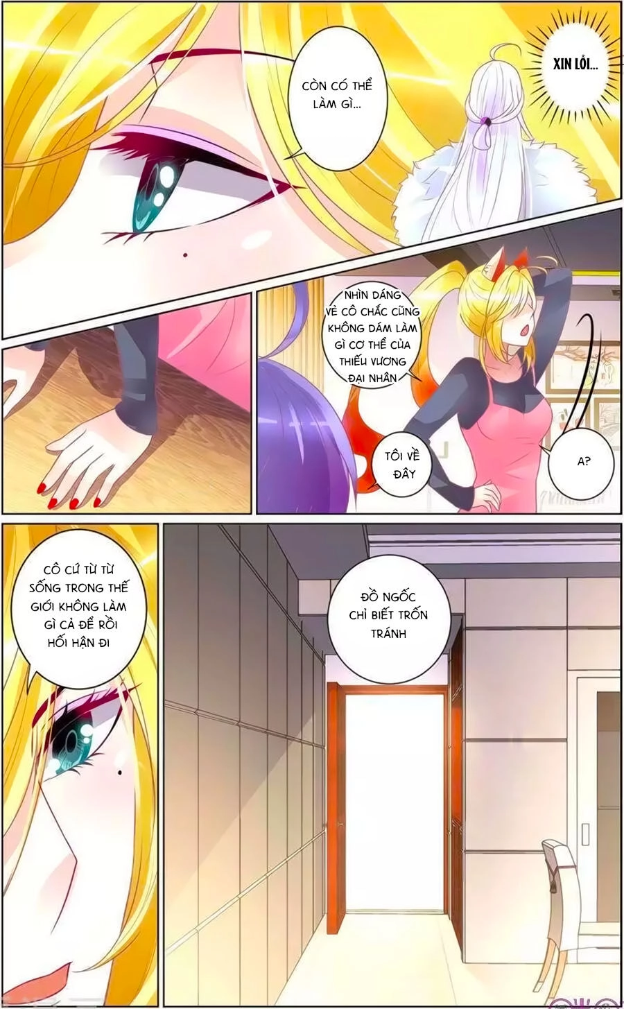 Ca Ca Gần Đây Có Chút Gay Chapter 58 - 7