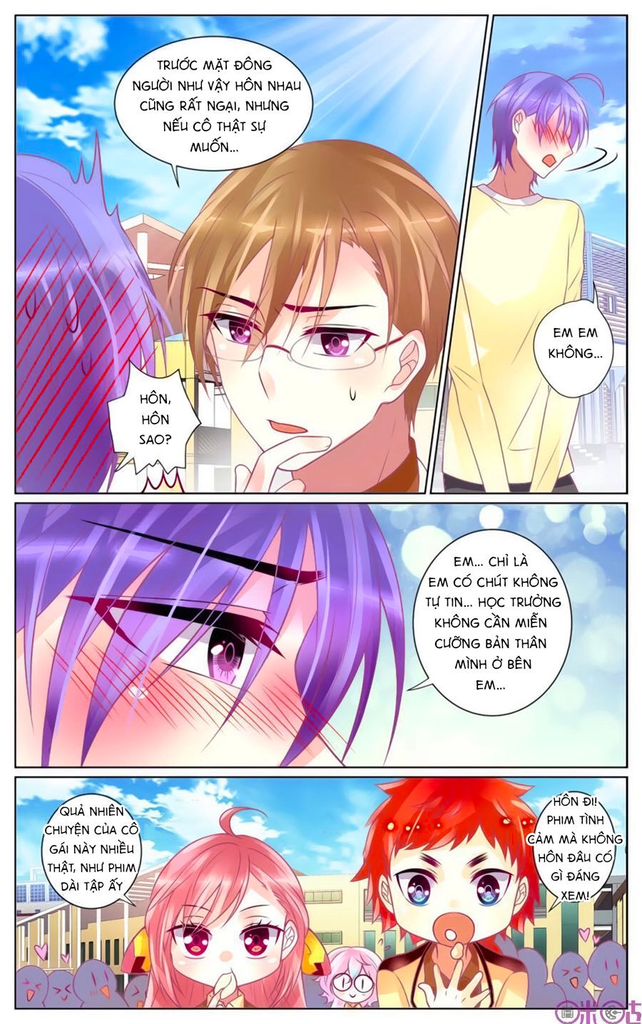 Ca Ca Gần Đây Có Chút Gay Chapter 60 - 8