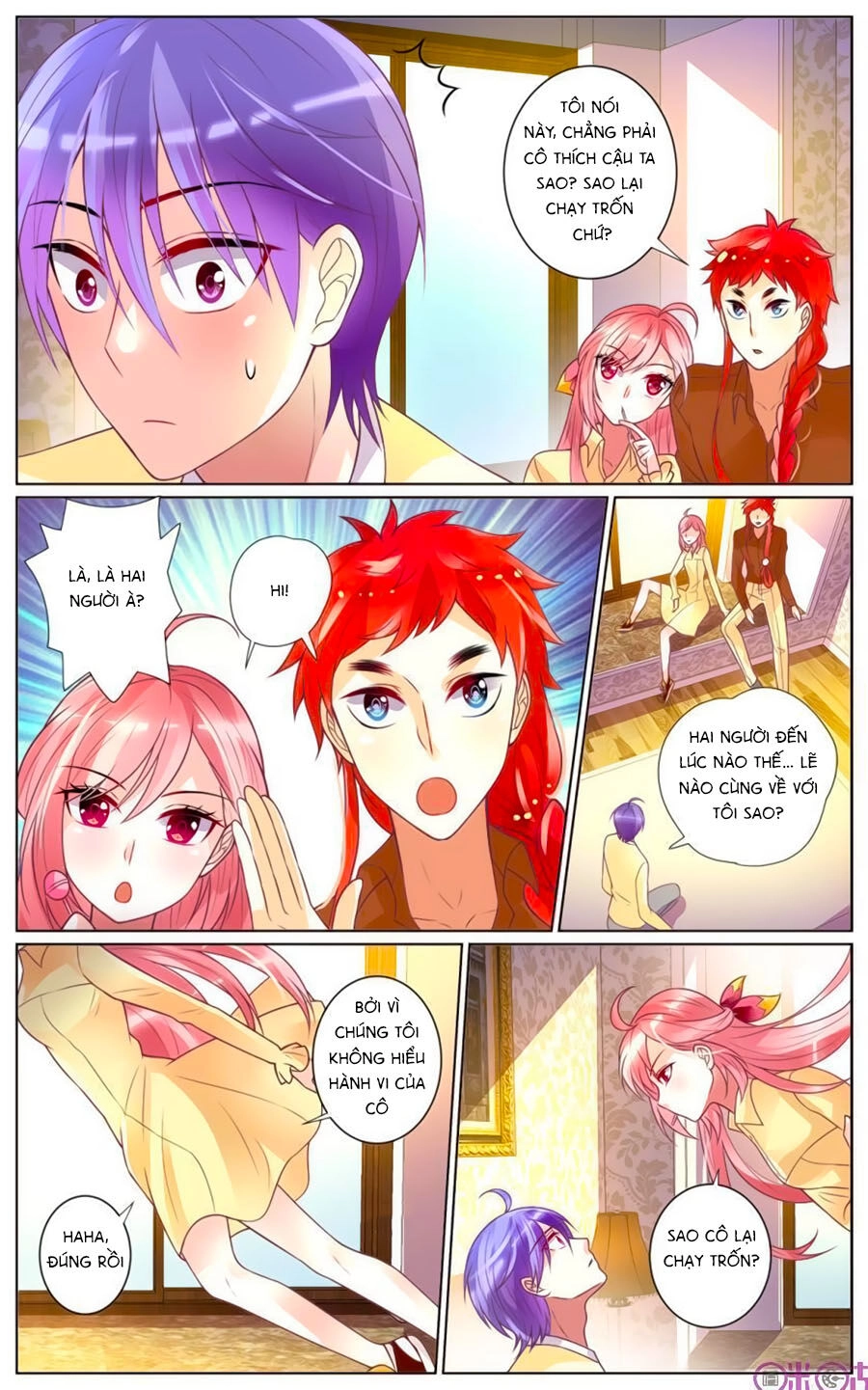 Ca Ca Gần Đây Có Chút Gay Chapter 61 - 6