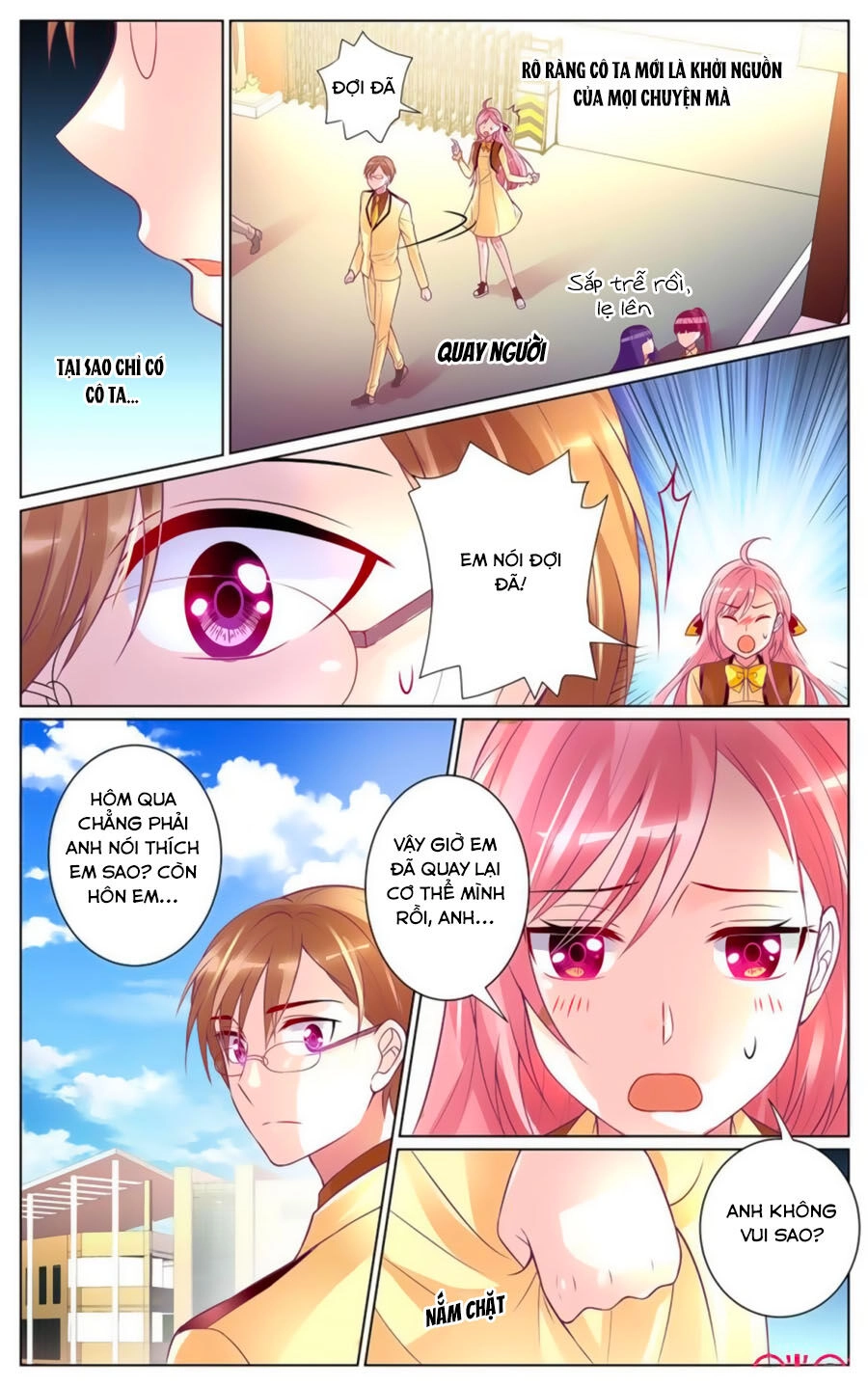 Ca Ca Gần Đây Có Chút Gay Chapter 62 - 6