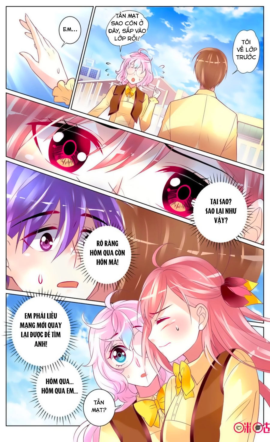 Ca Ca Gần Đây Có Chút Gay Chapter 62 - 8