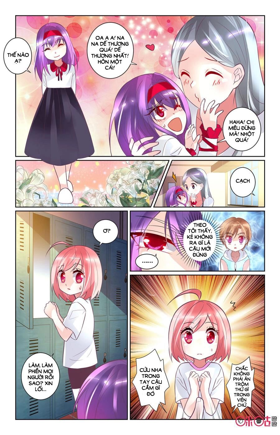 Ca Ca Gần Đây Có Chút Gay Chapter 87 - 8